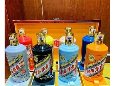 成都羊年茅台酒空瓶高价回收