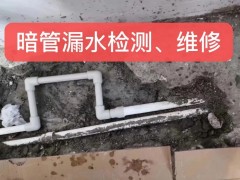 测漏水到底需要哪些先进技术才能确保准确无误？