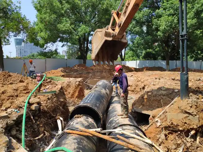 湖州地下管网安装