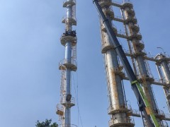 300吨级吊车支腿压强会压坏路面吗？